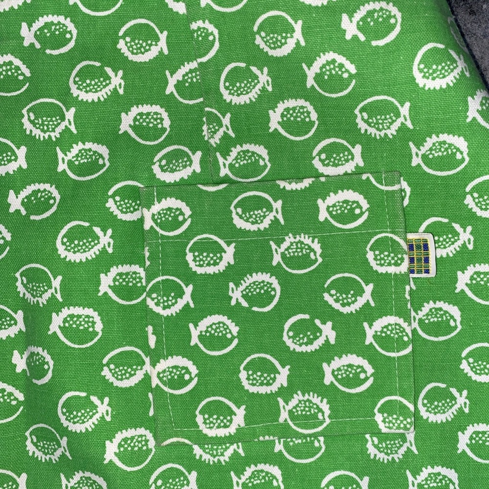 Green Patterned Women's Skort - Picture 3 of 10
